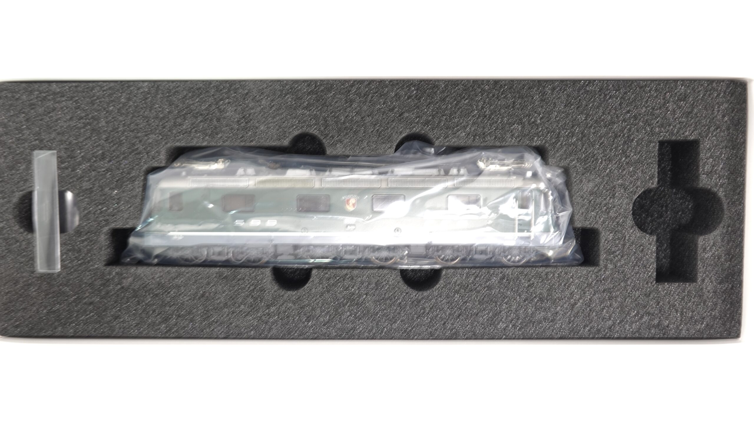 Ersatzeinlage zu HAG H0 SBB Re 6/6 Serie 4 Ersatzeinlage zu HAG H0 SBB Re 6/6 Serie – Bild 4