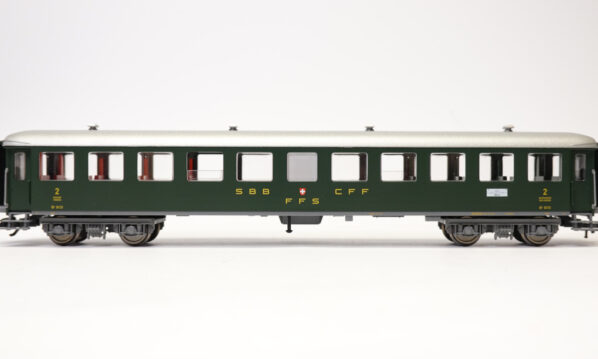 Fleischmann 825139K HO SBB Personenwagen 2. Kl
