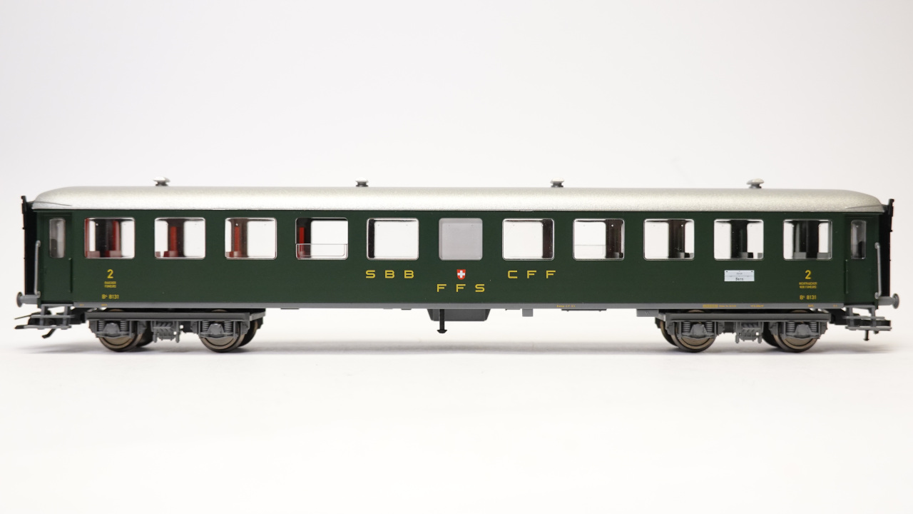 thumbnail image 2 of Fleischmann H0 Scale 1:87 Brake House Green – For Many Freight Car Models 2 of 2