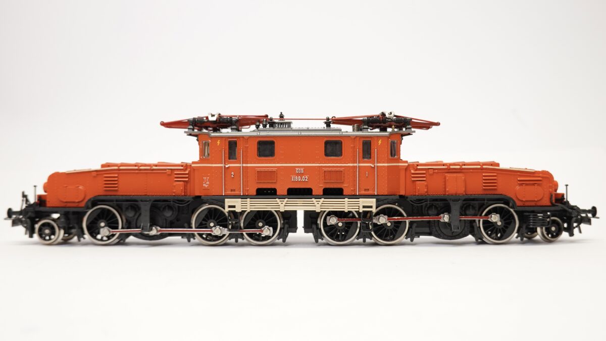 Roco 4149B Spur HO öBB E-Lok Kroki orange