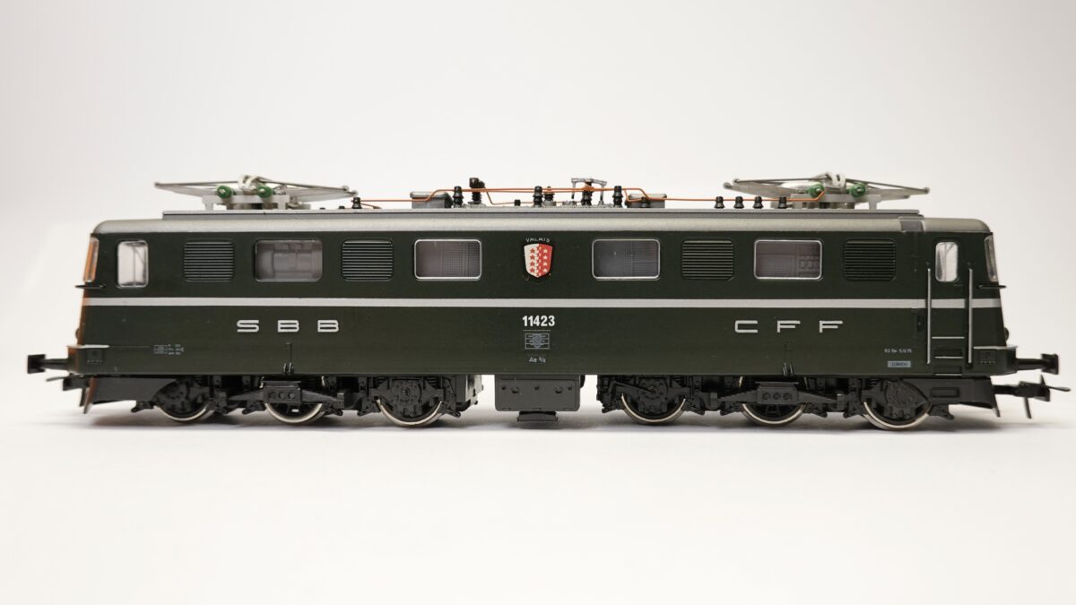 Roco 4195 Spur HO SBB Lok Ae 6_6 Wallis