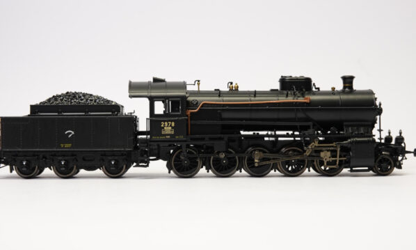 Roco 43354 HO SBB Dampflok C 5/6