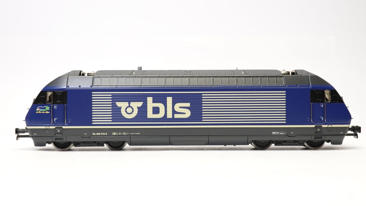 HAG 58516-20 Spur H0 BLS Evinka Shop E-Lok Re 465 15 Vue des Alpes