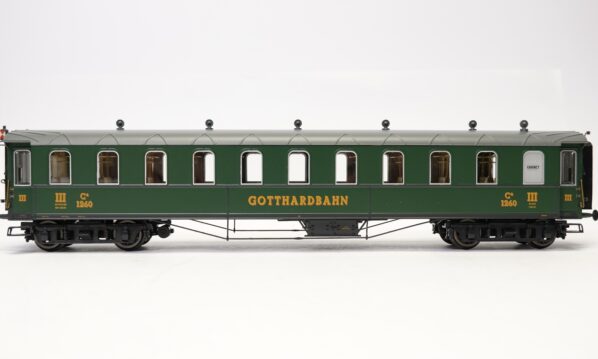 Liliput L329966 Spur H0 Gotthardbahn Evinka Shop Personenwagen 3. Klasse