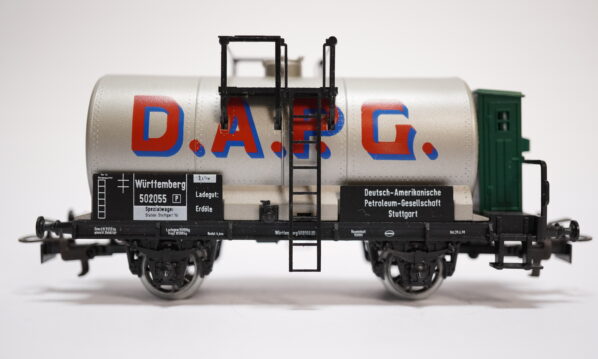 Märklin 4674 H0 K.W.St.E Kesselwagen DAPG
