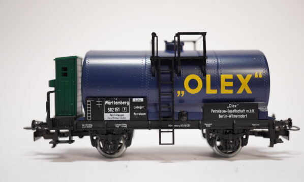 Märklin 4675 H0 K.W.St.E Kesselwagen OLEX
