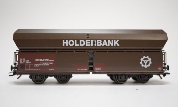 Märklin 4691 H0 SBB Grossgüterwagen Holderbank verwittert