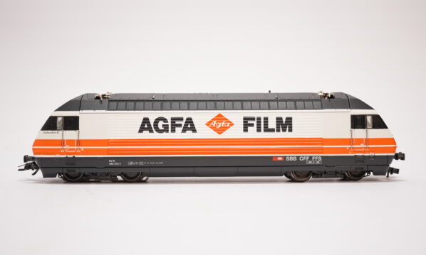 Märklin 83463 Spur H0 SBB Evinka Shop E-Lok Re 460 Agfa