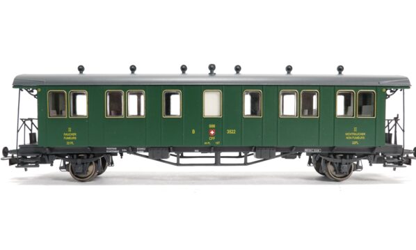Liliput 334481 H0 SBB Personenwagen Typ B 2-achsig | 1871
