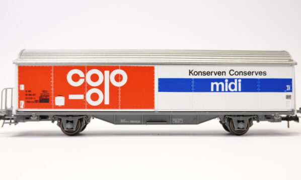 Roco 4340L Spur H0 SBB Evinka Shop Güterwagen HBIS COOP