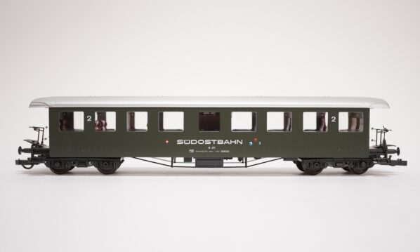 Roco 447322 Spur H0 SOB Evinka Shop Personenwagen 2. Klasse