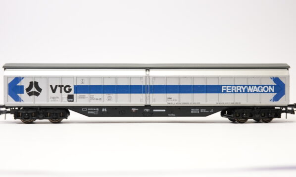 Roco 46272 Spur H0 DB Evinka Shop Schiebewandwagen Ferrywagon