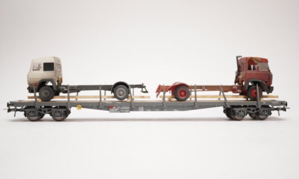 HAG 342 Spur H0 SBB Güterwagen RS LKW Ladung Evinka Shop