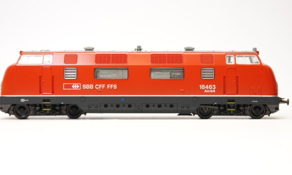 Roco 43580 H0 SBB Diesellok Am 4/4 18463