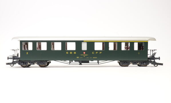 Roco 45095 Spur H0 SBB Personenwagen 1. 2. Klasse Evinka Shop
