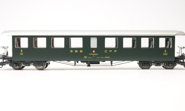 Roco 45096 Spur H0 SBB Personenwagen 2. Klasse Evinka Shop