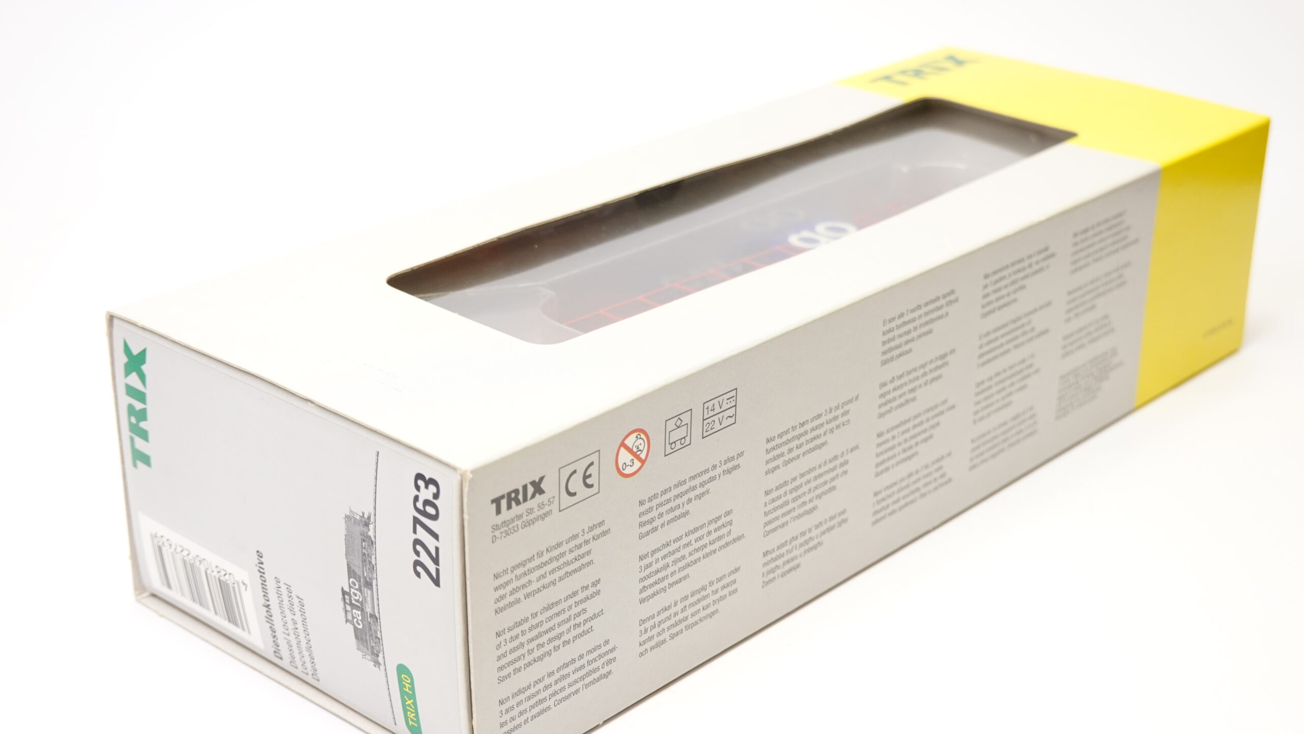 Trix 22763 Spur H0 SBB Diesellok Am 842 11 Trix 22763 Spur H0 SBB Diesellok Am 842 – Bild 11