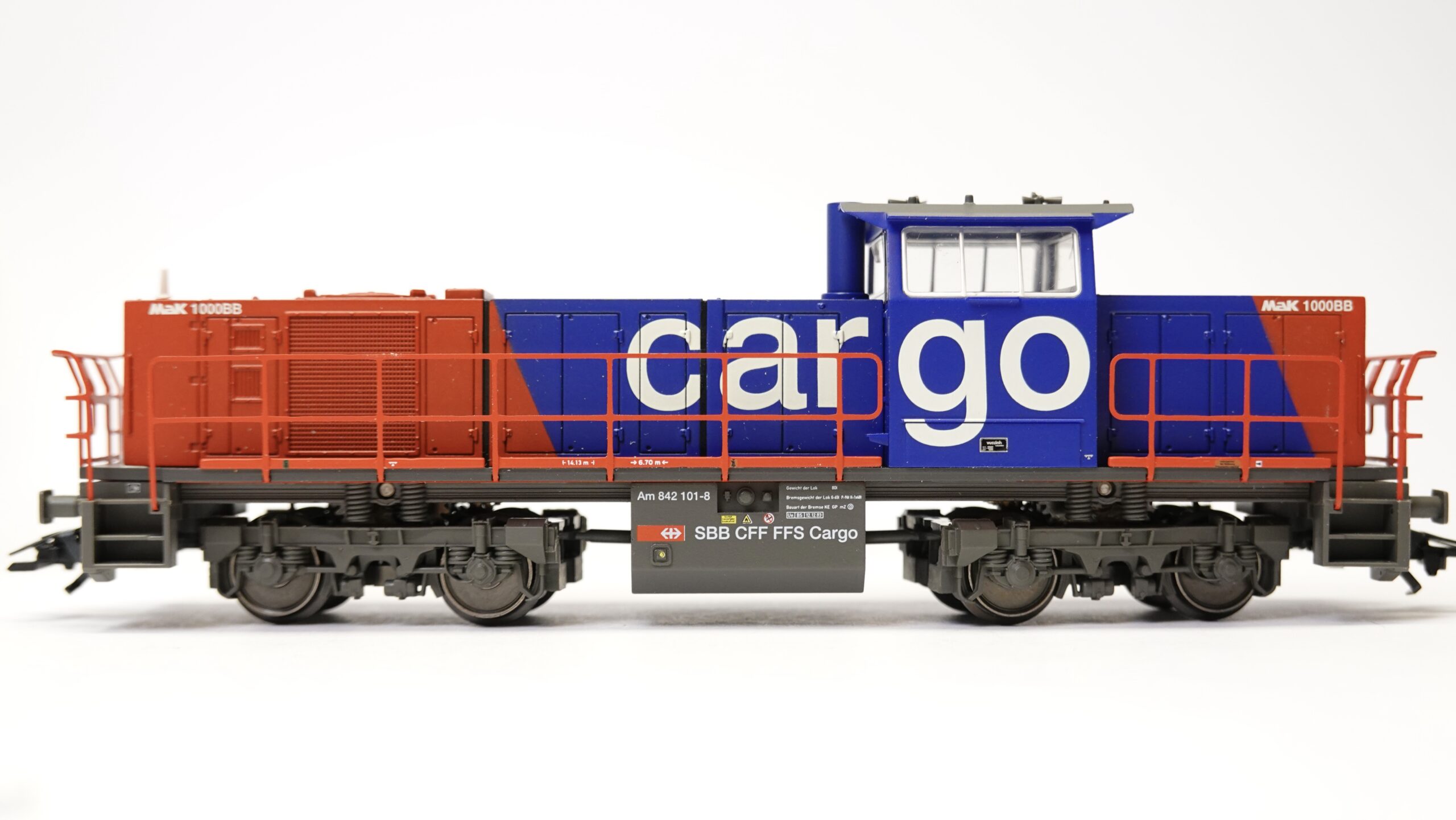 Trix 22763 Spur H0 SBB Diesellok Am 842 1 Trix 22763 Spur H0 SBB Diesellok Am 842 Evinka Shop