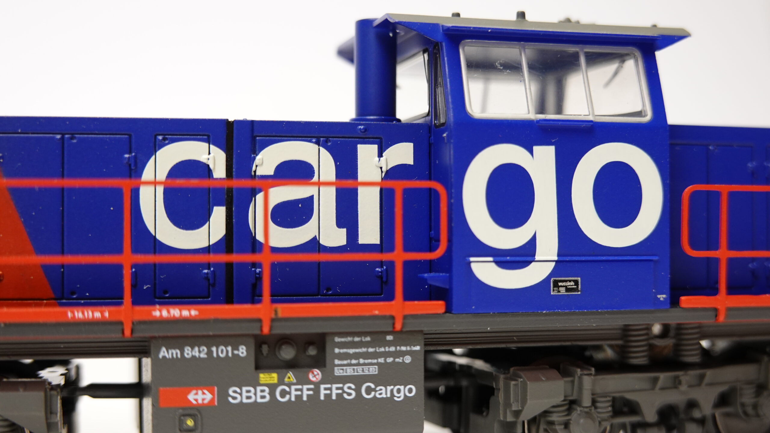 Trix 22763 Spur H0 SBB Diesellok Am 842 3 Trix 22763 Spur H0 SBB Diesellok Am 842 – Bild 3