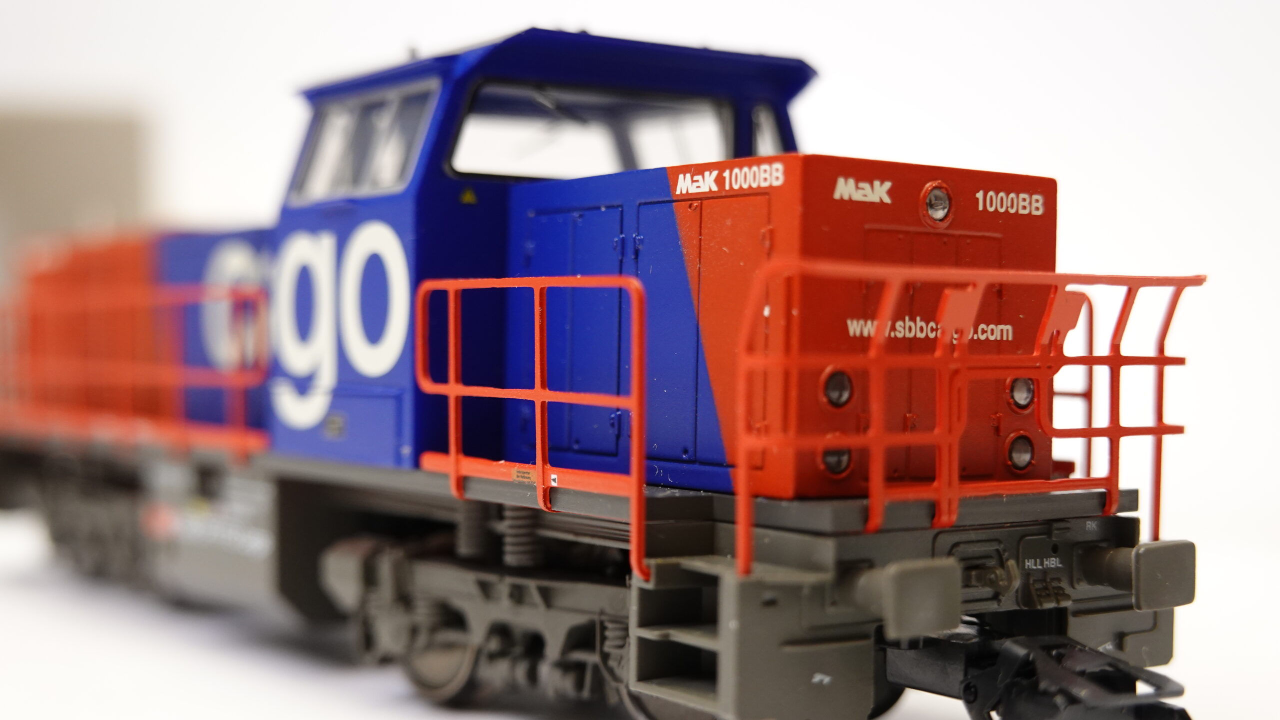 Trix 22763 Spur H0 SBB Diesellok Am 842 7 Trix 22763 Spur H0 SBB Diesellok Am 842 – Bild 7