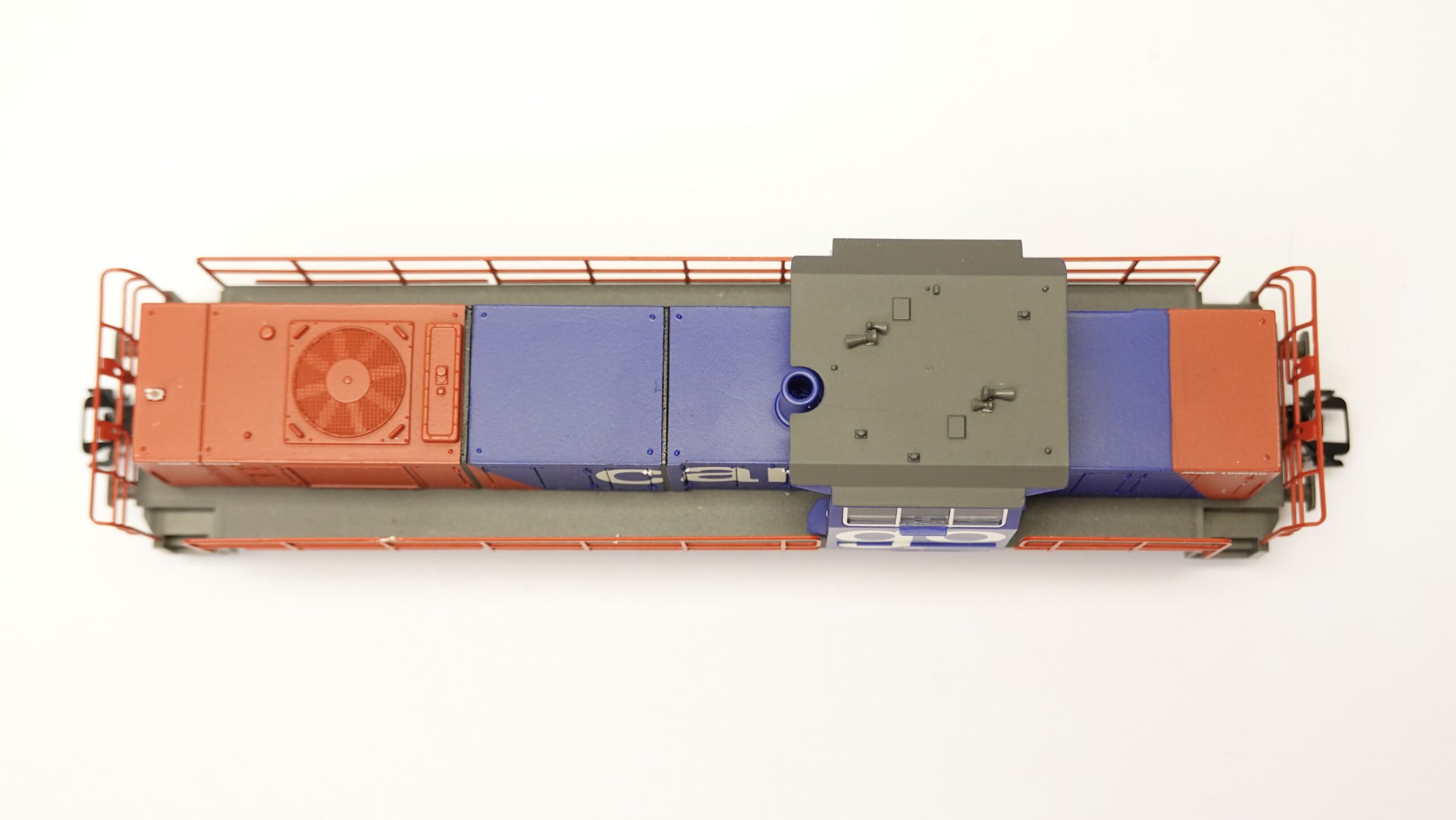 Trix 22763 Spur H0 SBB Diesellok Am 842 8 Trix 22763 Spur H0 SBB Diesellok Am 842 – Bild 8