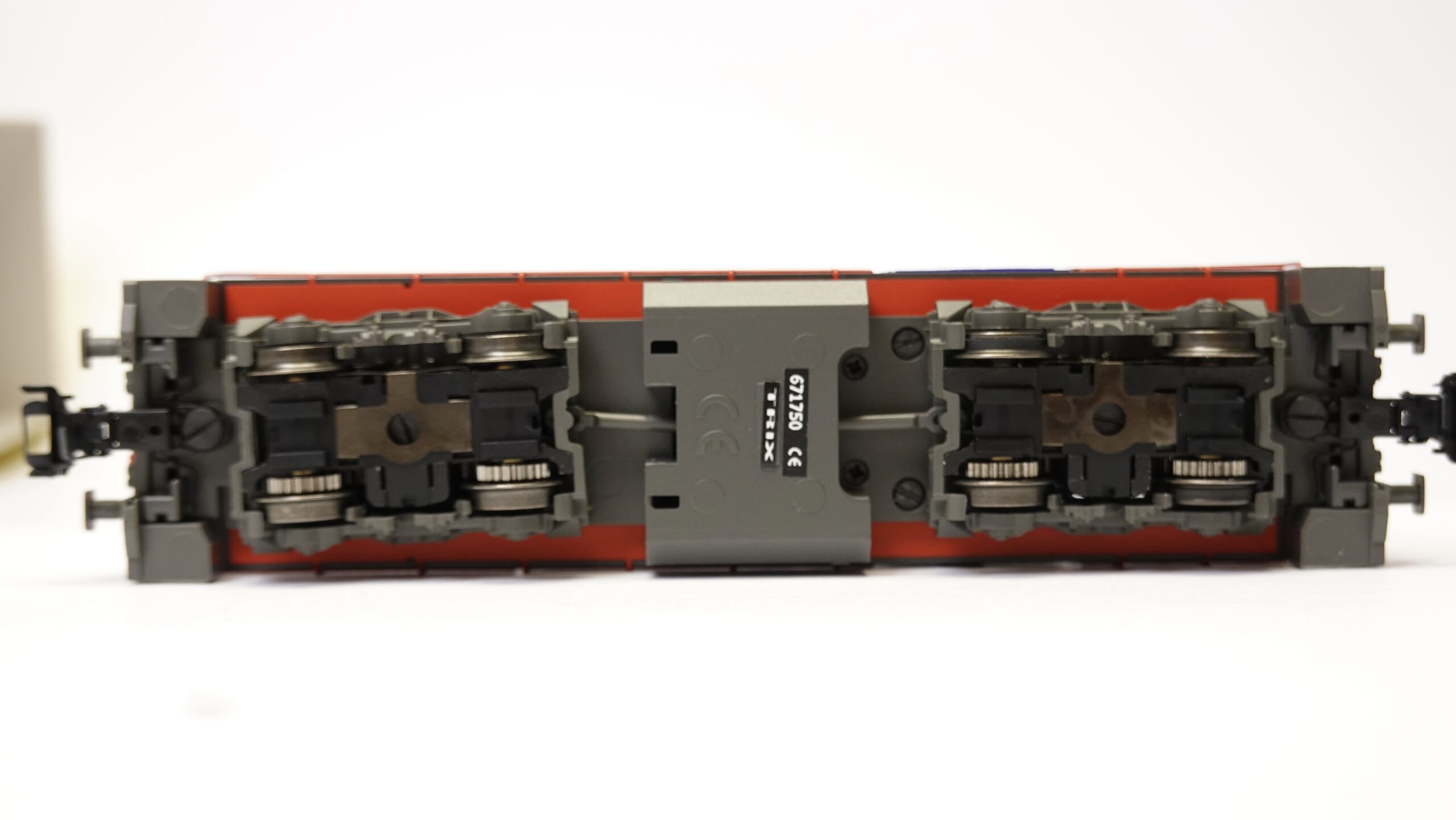 Trix 22763 Spur H0 SBB Diesellok Am 842 9 Trix 22763 Spur H0 SBB Diesellok Am 842 – Bild 9