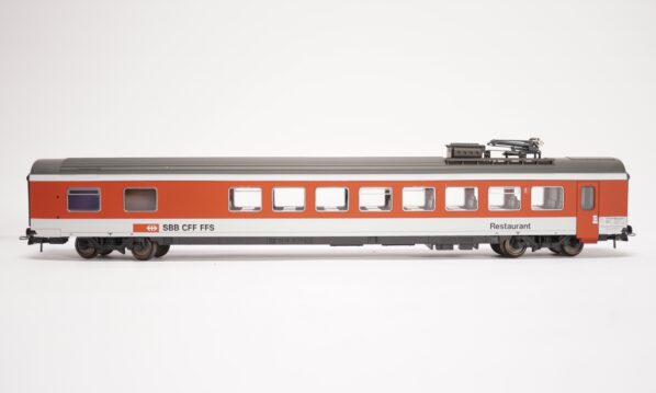 Roco 44228A Spur H0 SBB Speisewagen EWR IV weissrot Evinka Shop