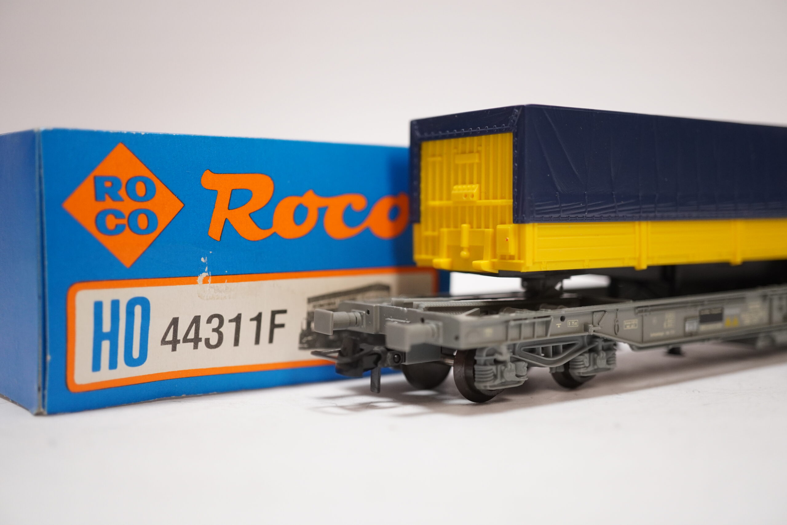 Roco 44311F Spur H0 SBB Hupac Wagen Danzas 2 Roco 44311F Spur H0 SBB Hupac Wagen Danzas – Bild 2