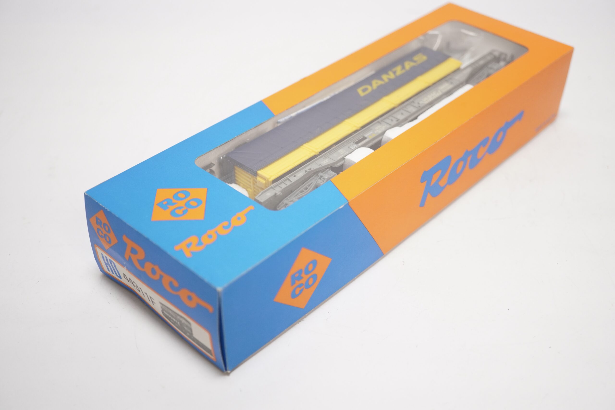 Roco 44311F Spur H0 SBB Hupac Wagen Danzas 9 Roco 44311F Spur H0 SBB Hupac Wagen Danzas – Bild 9