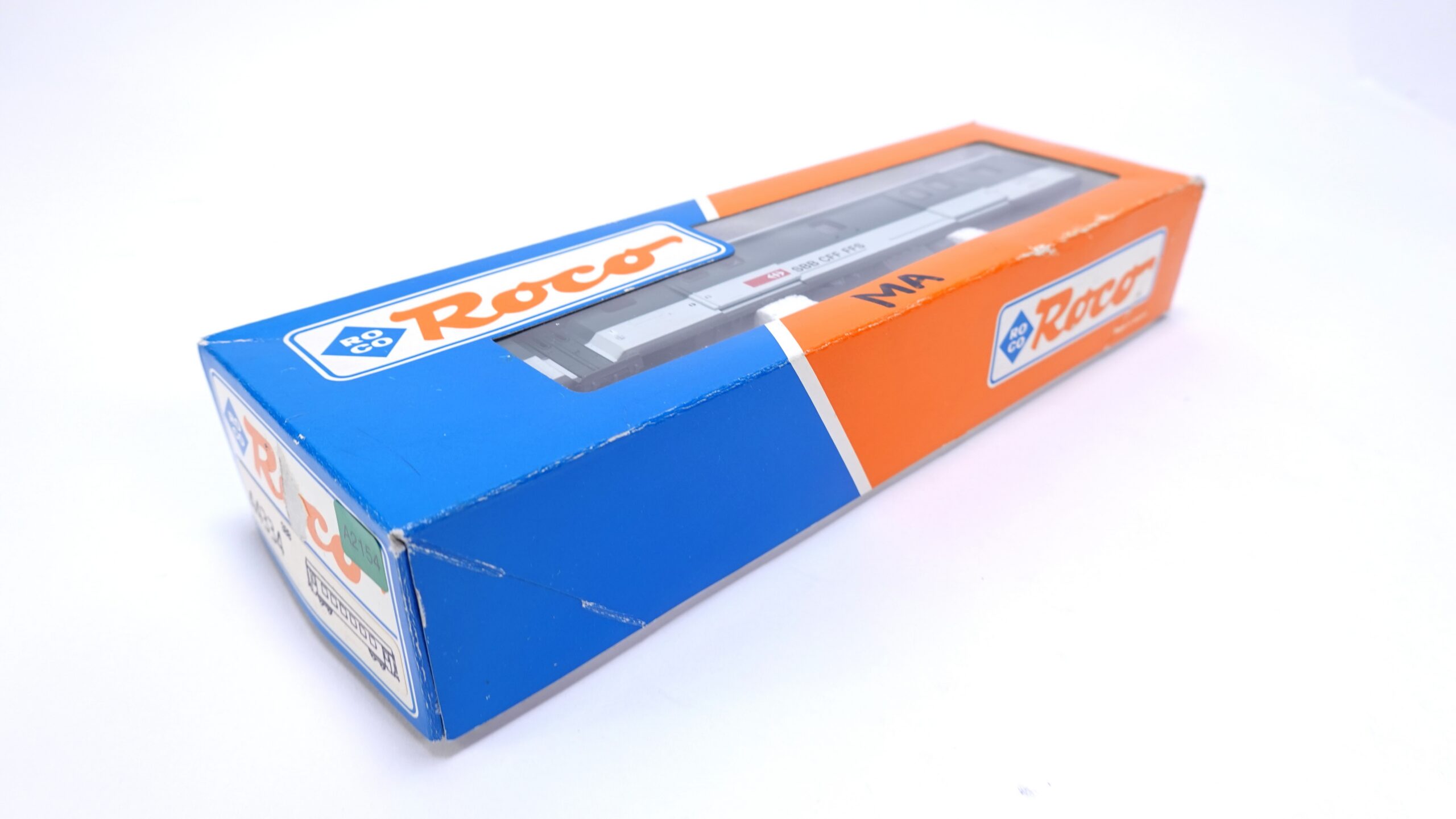 Roco 44334 H0 SBB EW II Gepäckwagen Grün/Grau | A2154 7 Roco 44334 H0 SBB EW II Gepäckwagen Grün/Grau | A2154 – Bild 7