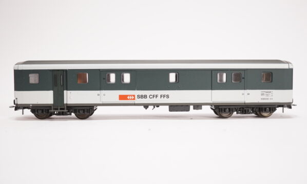 Roco 44334 Spur H0 SBB Gepäckwagen EW II weissgrün Evinka Shop