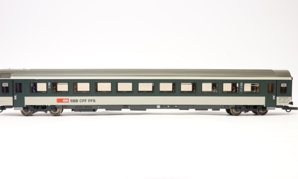 Roco 44884.2 Spur H0 SBB Personenwagen EW IV 2. Klasse mit Innenbeleuchtung Evinka Shop