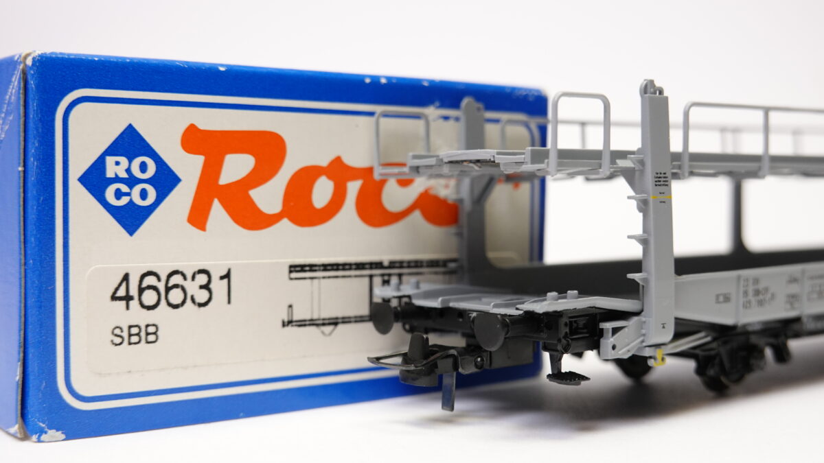 Roco 46631 Spur H0 SBB Autotransportwagen Goth | Evinka Shop