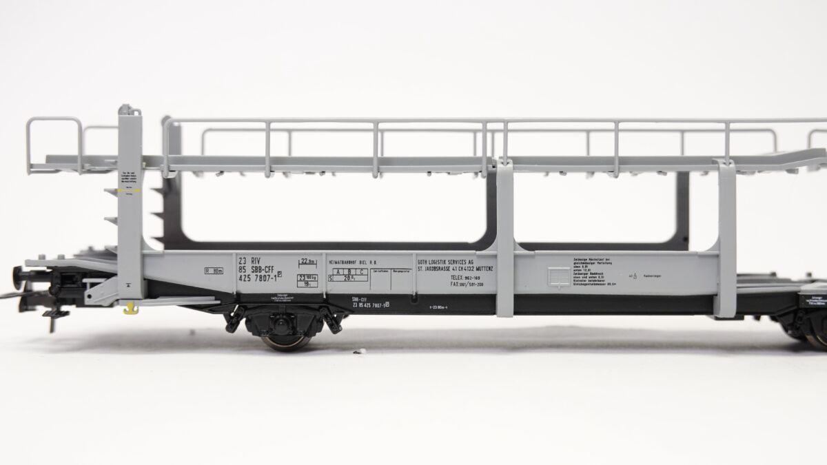 Transport Folder Roco Roco 46631 Spur H0 SBB Autotransportwagen Goth | Evinka Shop