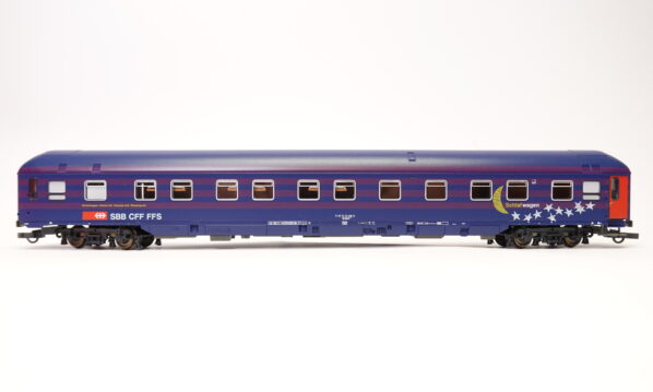Roco 45073.1 Spur H0 SBB Schlafwage Mond und Sterne Evinka Shop
