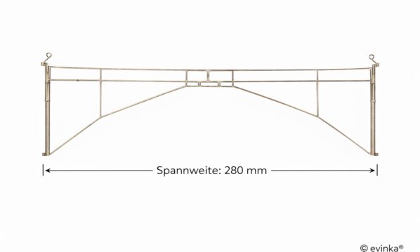 Märklin 7017 H0 Querverbindung 280 mm