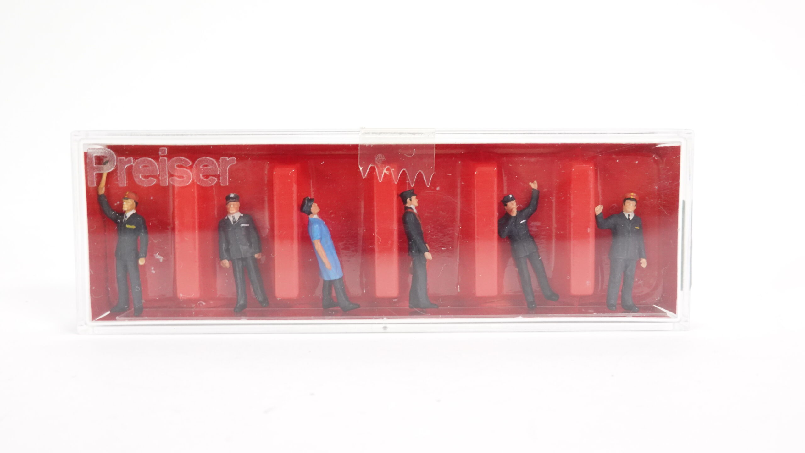 Preiser 10087 H0 Schweizer Bahnpersonal 2 Preiser 10087 H0 Schweizer Bahnpersonal – Bild 2