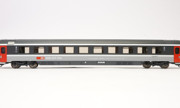 Roco 44770 Spur H0 SBB EC Grossraumwagen 2. Klasse mit Licht Evinka Shop