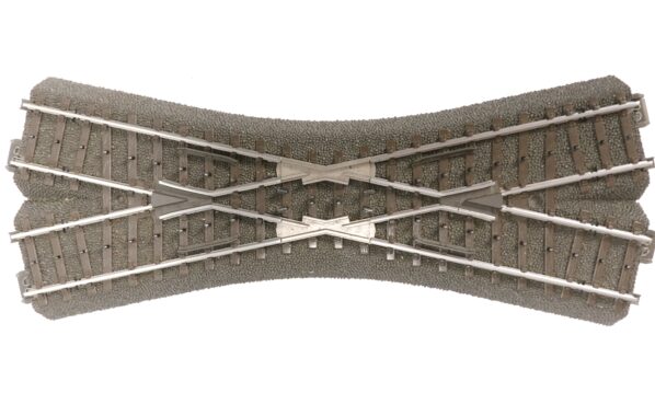 Märklin 24640 H0 C-Gleis Kreuzung Länge 188,3 mm