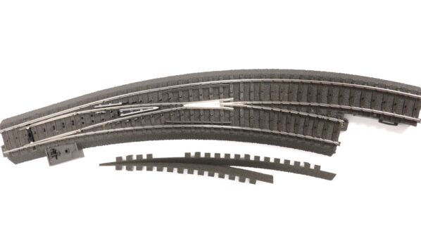 Märklin 24772 H0 C-Gleis Bogenweiche rechts Radius 515 mm