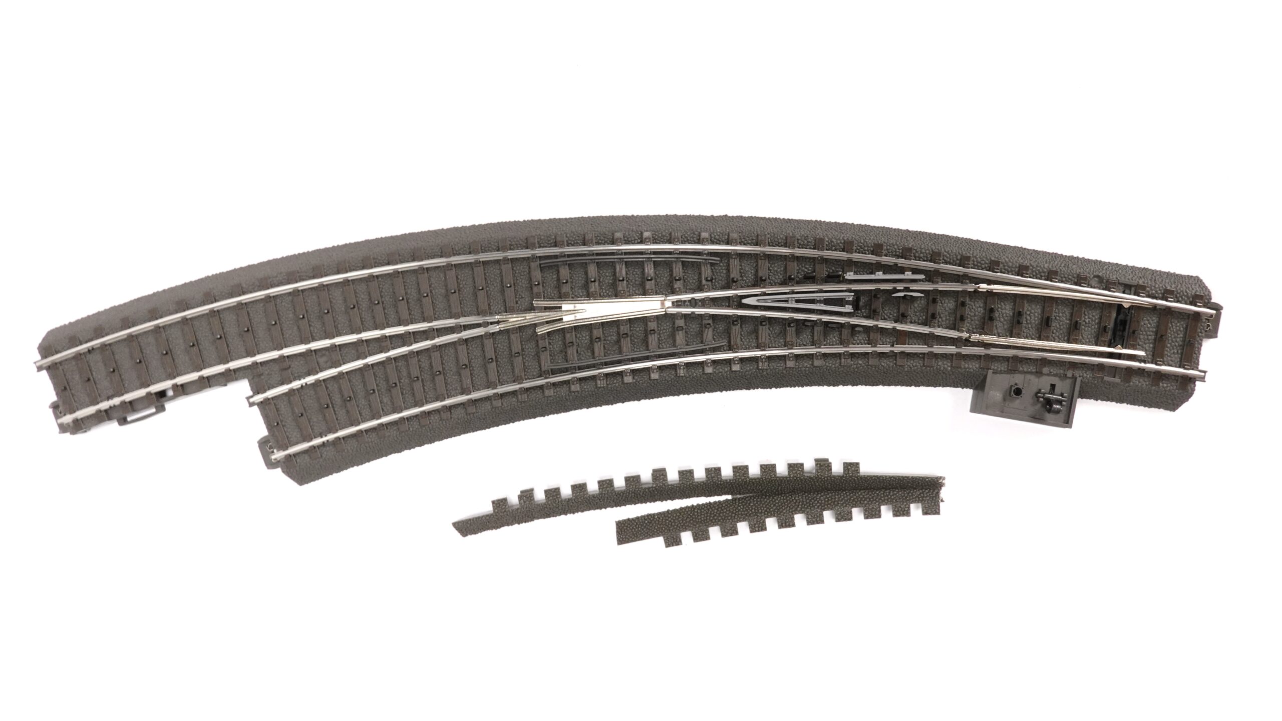 Märklin 24771 H0 C-Gleis Bogenweiche links Radius 515 mm 1 Märklin 24771 H0 C-Gleis Bogenweiche links Radius 515 mm