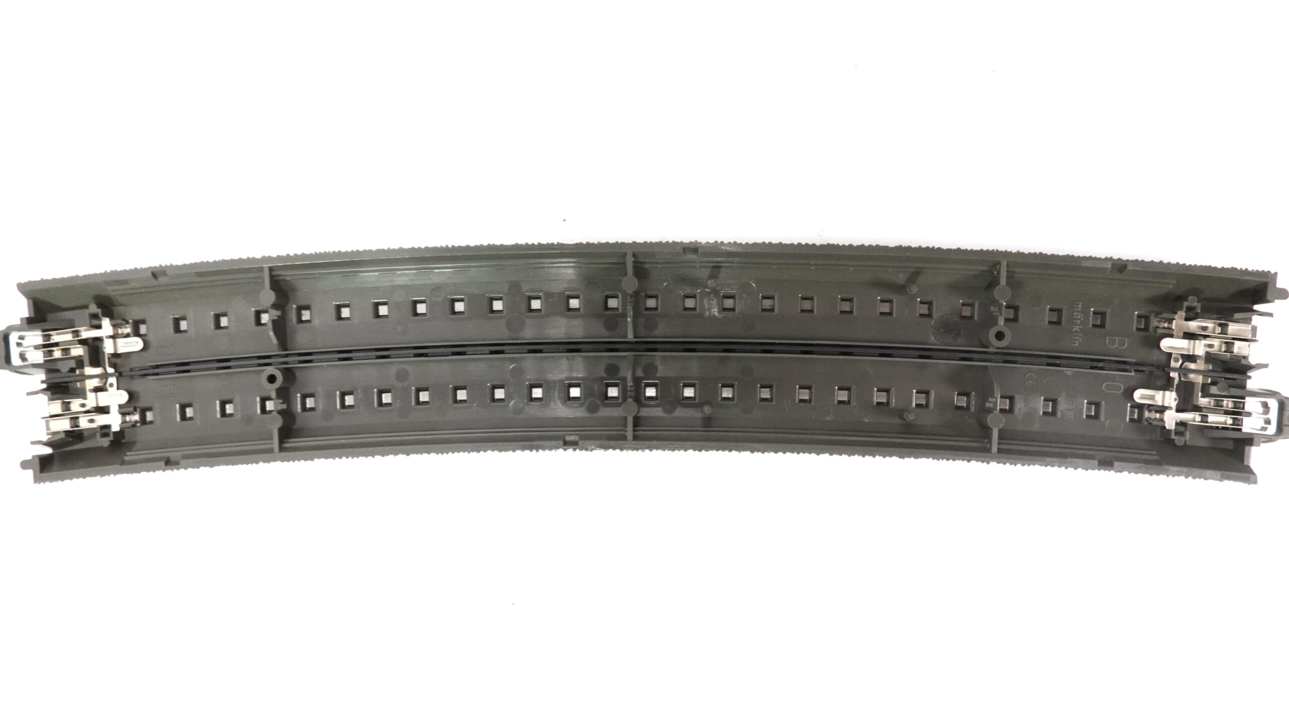 Märklin 24912 H0 gebogenes C-Gleis 1.114,6 mm 2 Märklin 24912 H0 gebogenes C-Gleis 1.114,6 mm – Bild 2