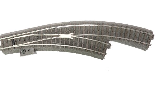 Märklin 24672 H0 Bogenweiche rechts C-Gleis