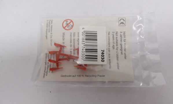 Märklin 74030 H0 Mittelleiter-Isolierung