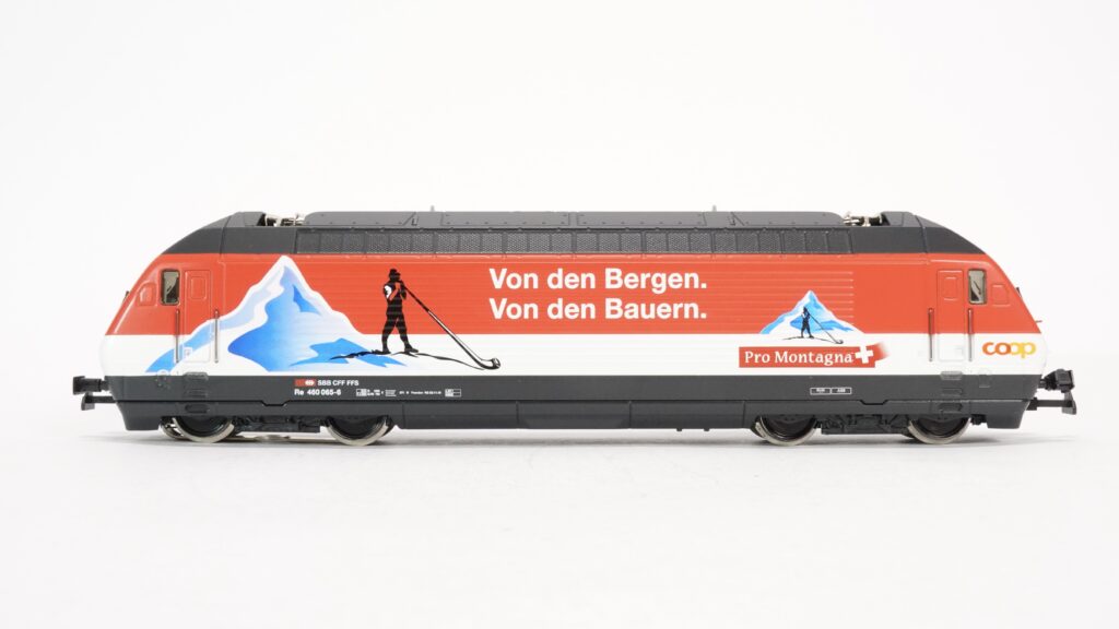 HAG 28277-32 Spur H0 SBB E-Lok SBB Re 460 Coop Pro Montagna 065-6