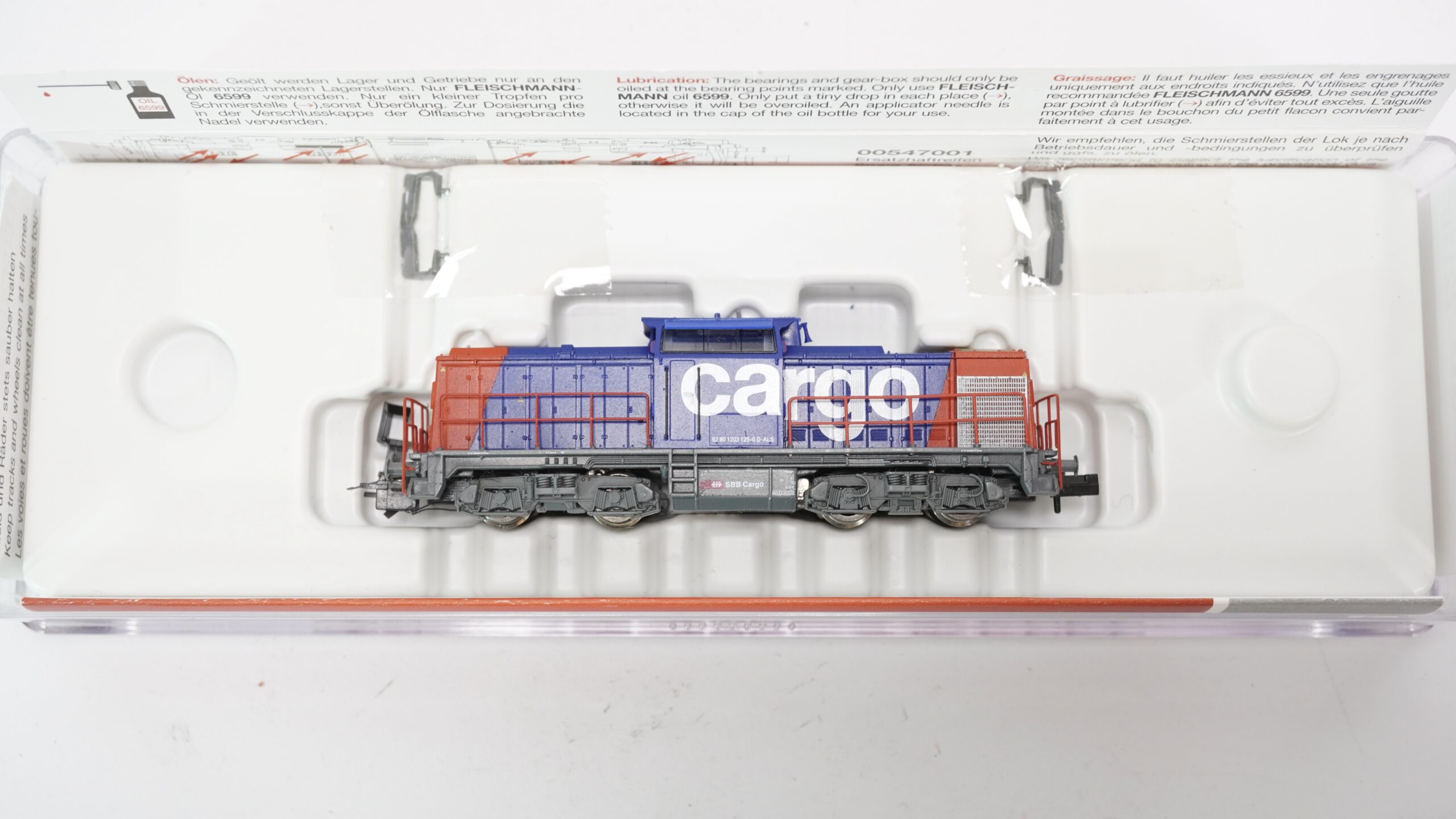 Fleischmann 6599 Olio Speciale Per Modellismo Ferroviario – Corrente DC