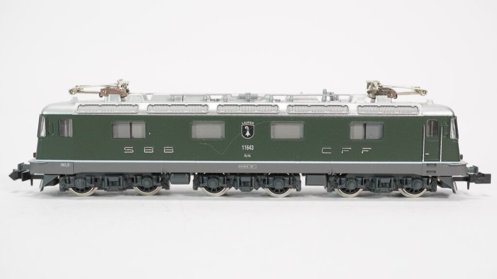 Kato 10150 Spur N SBB E-Lok Re 6/6 grün Laufen 11643 | Evinka Shop