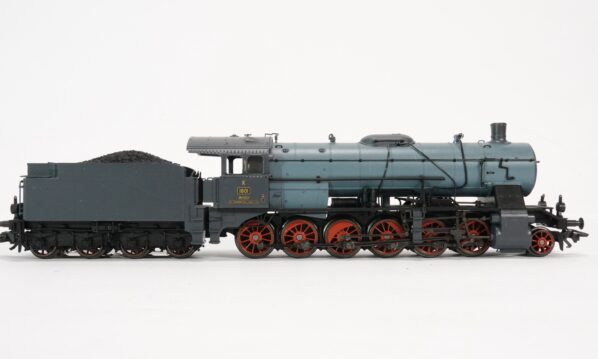 Märklin 34059 H0 K.W.St.E Serie K blau
