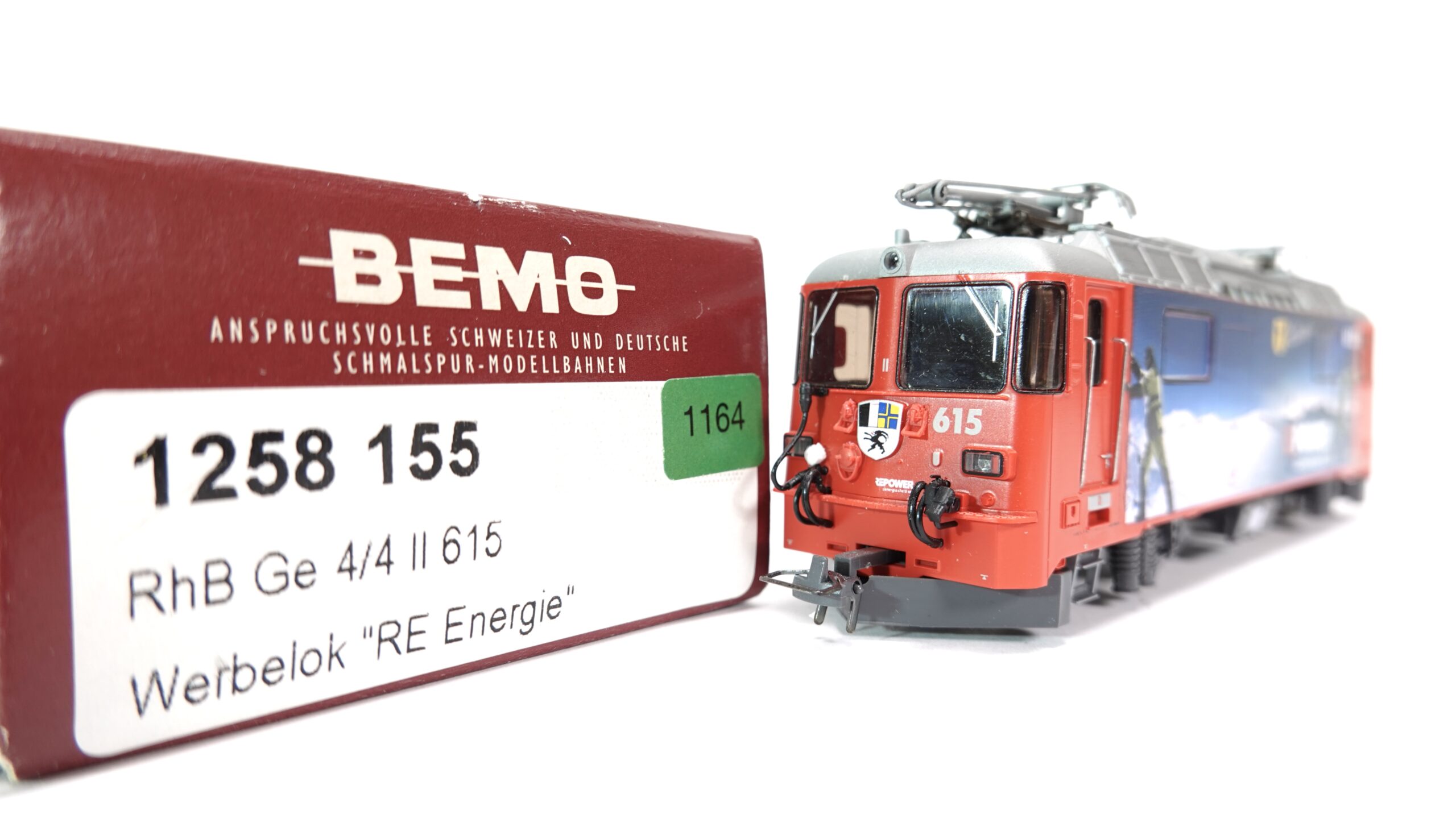 Bemo 1258 155 H0m RhB Ge 4/4 II RE Energie | 1164 9 Bemo 1258 155 H0m RhB Ge 4/4 II RE Energie | 1164 – Bild 9