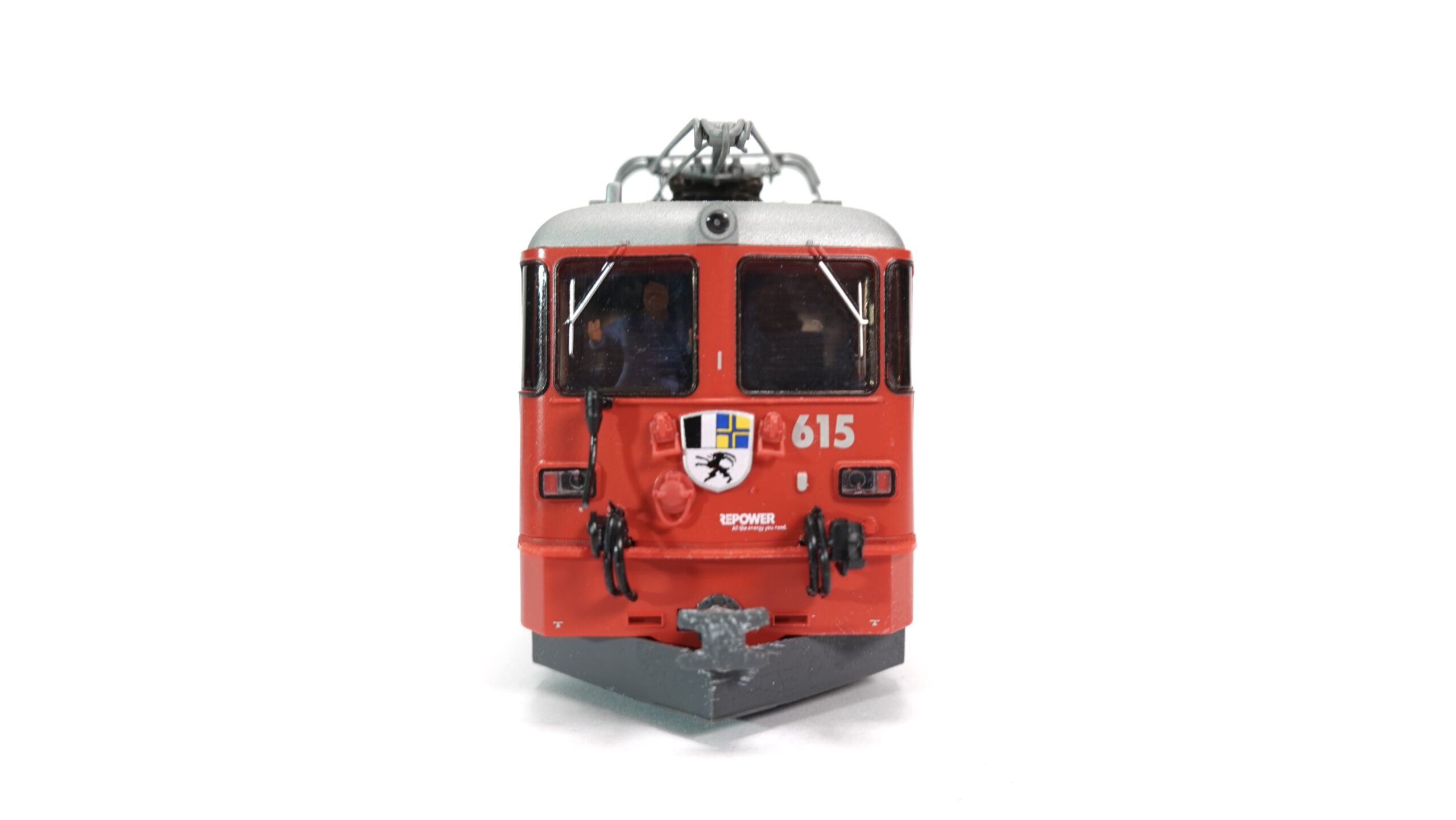 Bemo 1258 155 H0m RhB Ge 4/4 II RE Energie | 1164 7 Bemo 1258 155 H0m RhB Ge 4/4 II RE Energie | 1164 – Bild 7